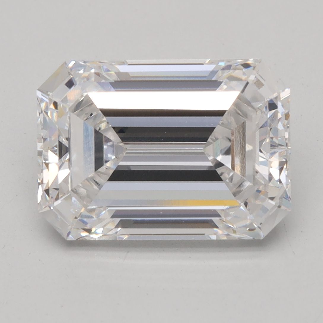Lab Grown Diamond 2,63Ct E-VVS2 Emerald - IGILG620483603 1
