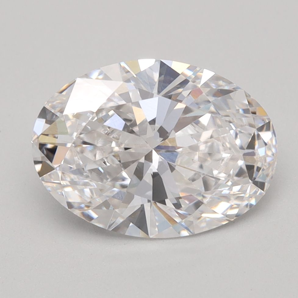 Lab Grown Diamond 1,38Ct E-VVS1 Oval - IGILGG1184017 1