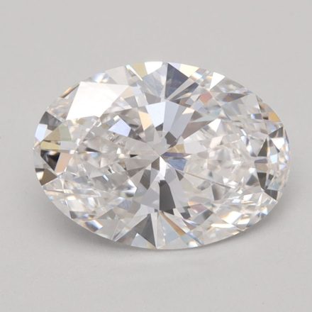 Lab Grown Diamond 1,38Ct E-VVS1 Oval - IGILGG1184017 1