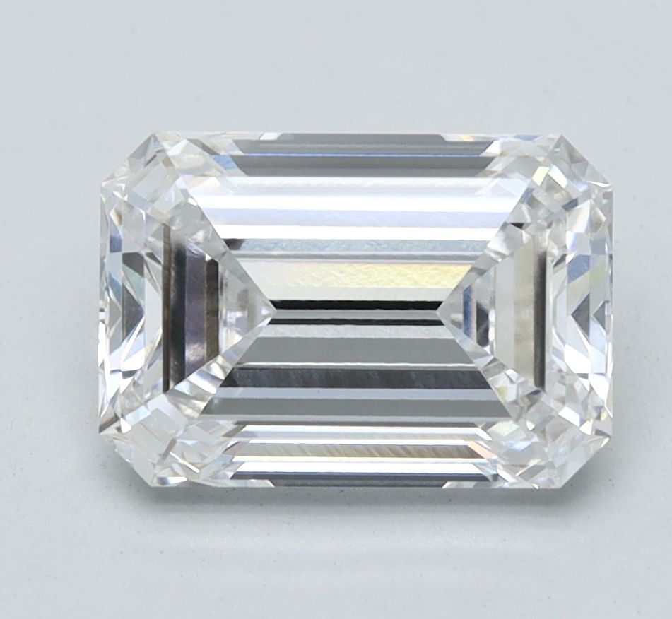 Lab Grown Diamond 1,54Ct F-VVS2 Emerald - IGILG506193527 1