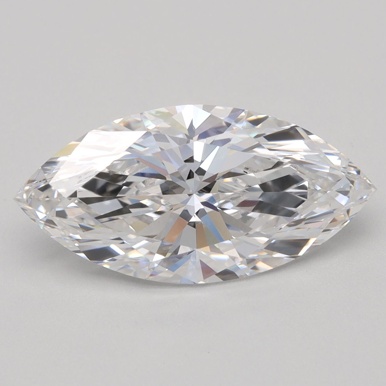 Lab Grown Diamond 2Ct E-VVS2 Marquise - IGILG646475545 1