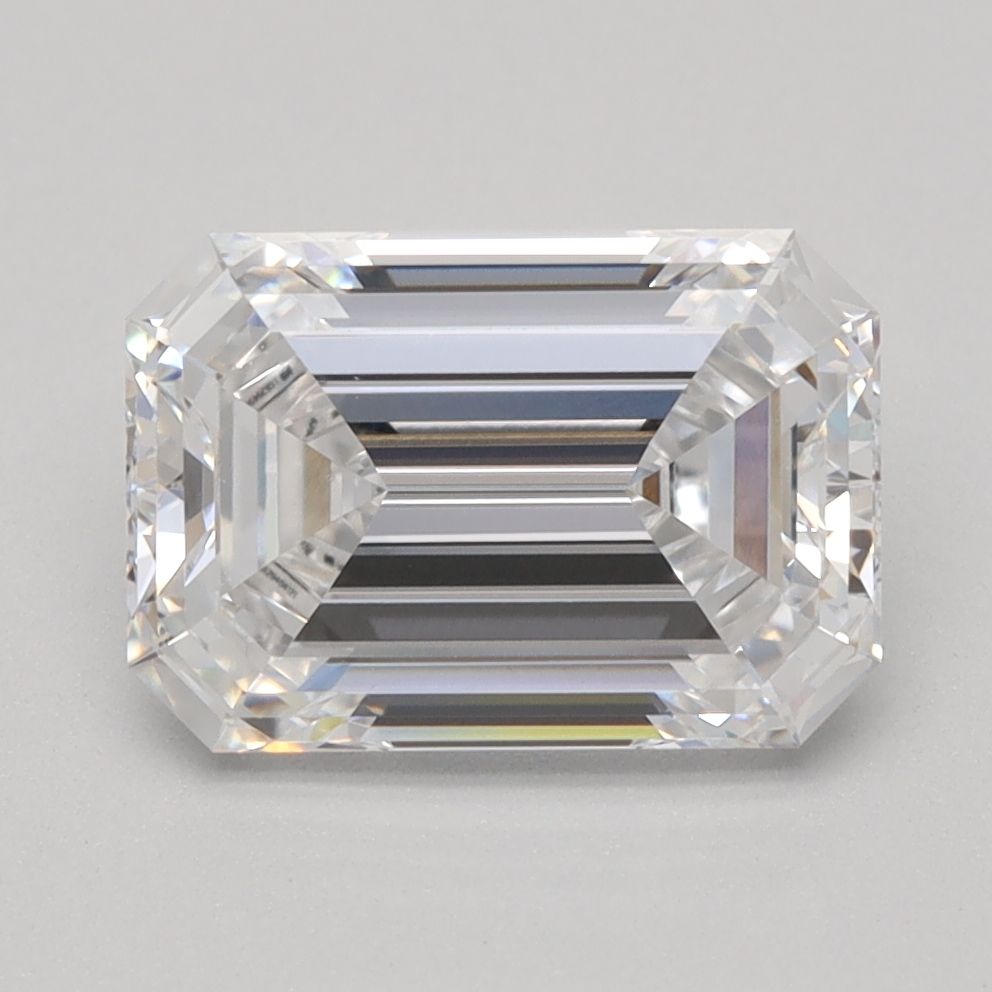 Lab Grown Diamond 1,68Ct E-VVS2 Emerald - IGILG629404121 1