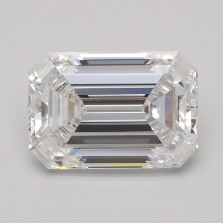 Lab Grown Diamond 1,68Ct E-VVS2 Emerald - IGILG629404121 1