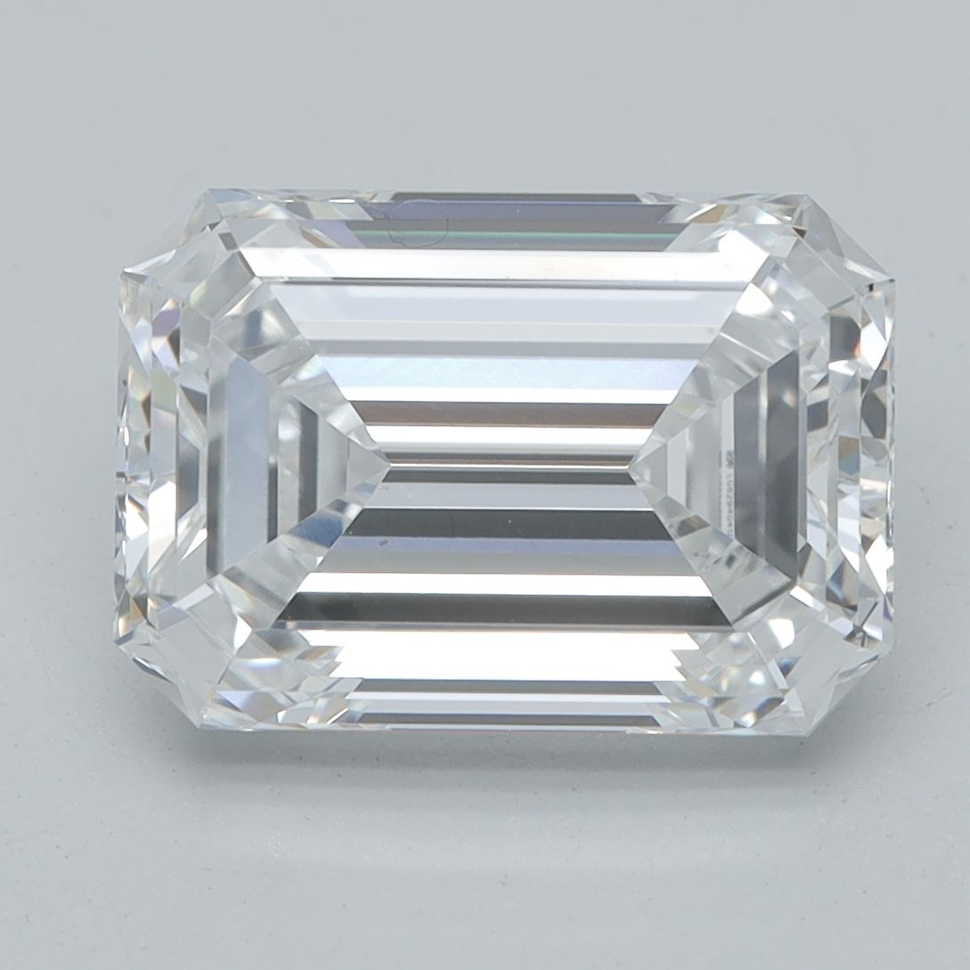 Lab Grown Diamond 2,74Ct E-VVS2 Emerald - IGILG629404123 1