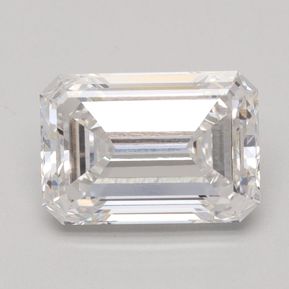 Lab Grown Diamond 1,52Ct F-VVS1 Emerald - IGILG566300059 1