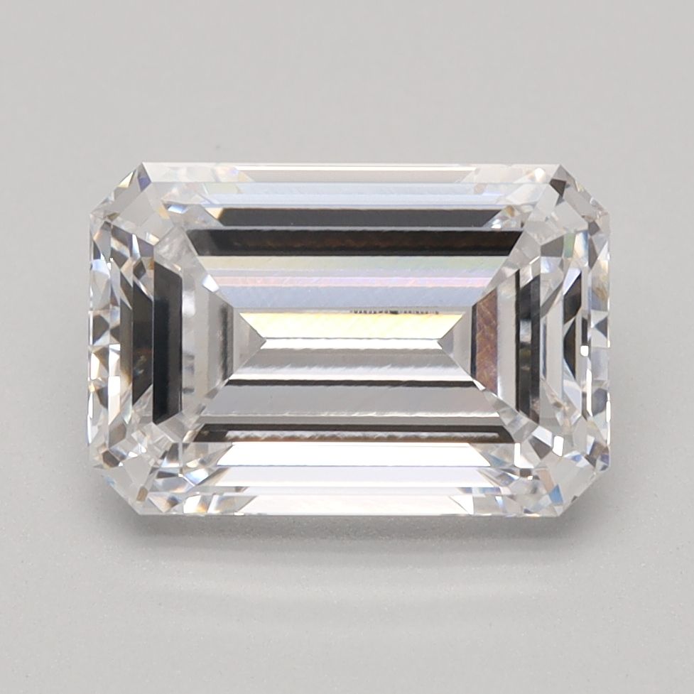Lab Grown Diamond 1,59Ct E-VVS2 Emerald - IGILGG1208118 1