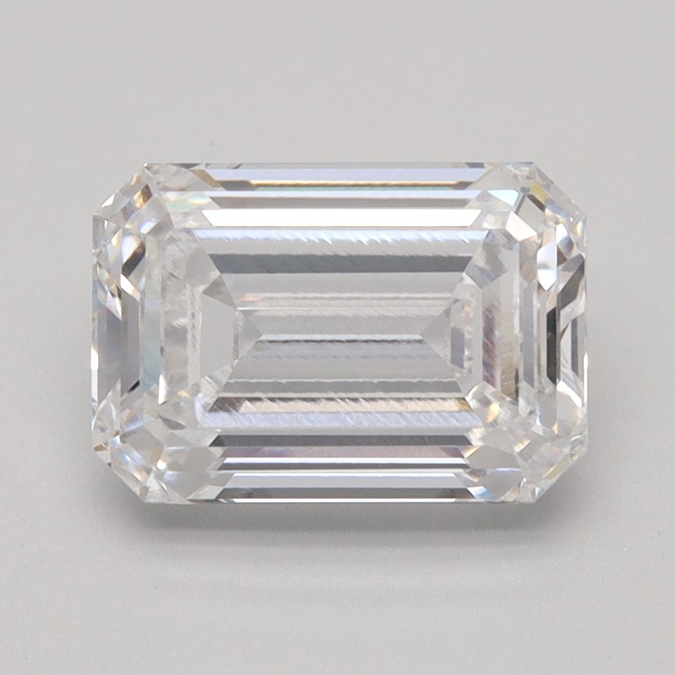 Lab Grown Diamond 1,6Ct E-VVS2 Emerald - IGILG529265574 1