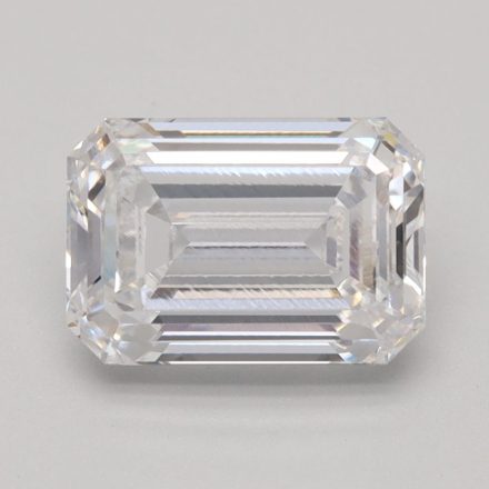 Lab Grown Diamond 1,6Ct E-VVS2 Emerald - IGILG529265574 1