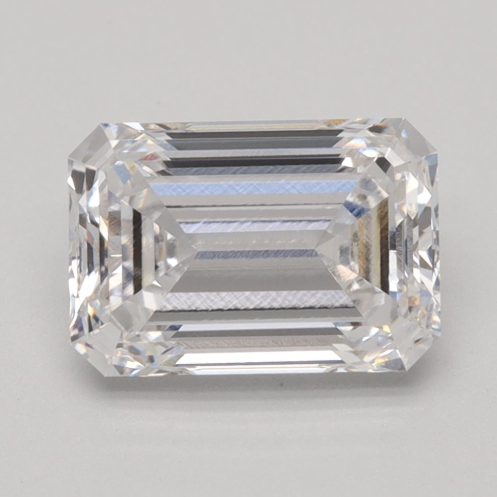 Lab Grown Diamond 1,54Ct E-VVS2 Emerald - IGILG566300062 1