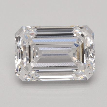 Lab Grown Diamond 1,54Ct E-VVS2 Emerald - IGILG566300062 1