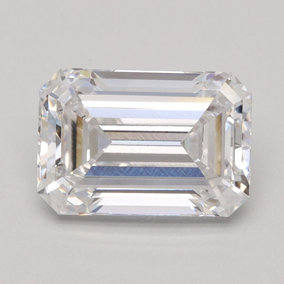 Lab Grown Diamond 1,57Ct E-VVS2 Emerald - IGILGG1181616 1