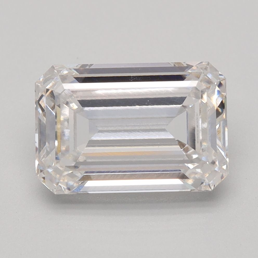 Lab Grown Diamond 1,65Ct F-VVS2 Emerald - IGILG538200446 1