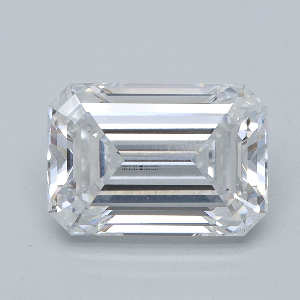 Lab Grown Diamond 1,53Ct E-VVS2 Emerald - IGILGG1181608 1