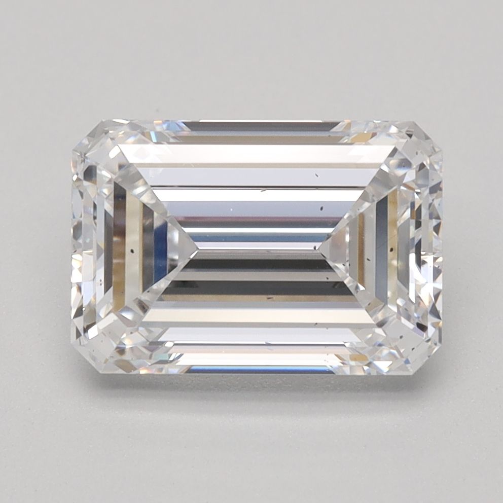 Lab Grown Diamond 1,63Ct E-VS2 Emerald - IGILG598389680 1