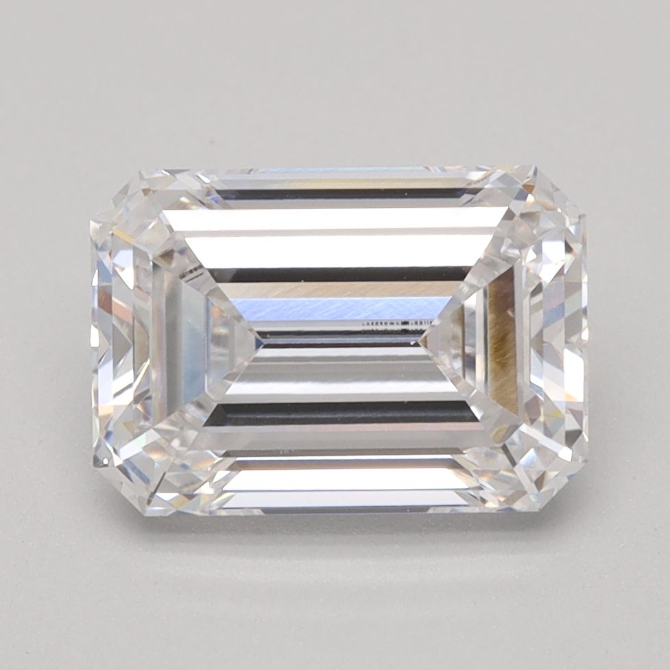 Lab Grown Diamond 1,58Ct E-VVS2 Emerald - IGILGG1181618 1