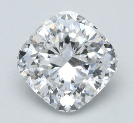 Lab Grown Diamond 1,54Ct E-VVS2 Cushion - IGILGG1183909 1