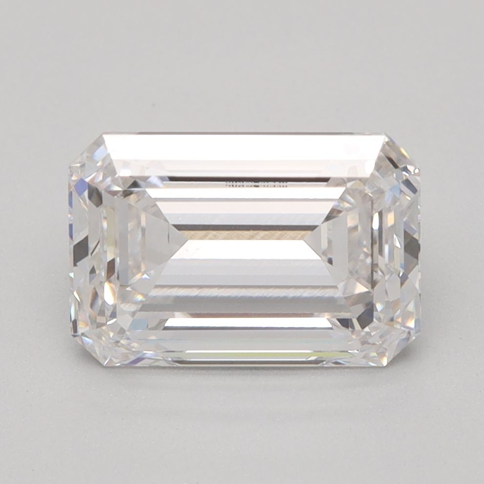 Lab Grown Diamond 1,63Ct F-VVS2 Emerald - IGILGG1191302 1