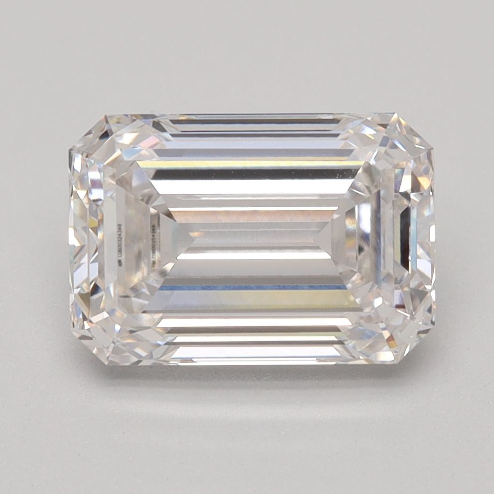Lab Grown Diamond 1,67Ct F-VS1 Emerald - IGI600324349 1