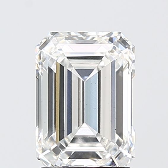 Lab Grown Diamond 2Ct E-VS1 Emerald - IGILG818665131 1