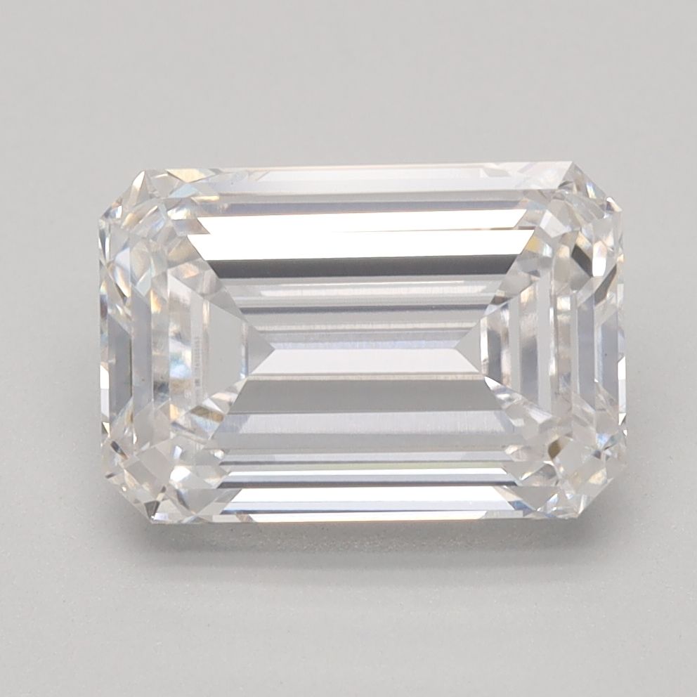Lab Grown Diamond 1,72Ct F-VS1 Emerald - IGILG547255453 1