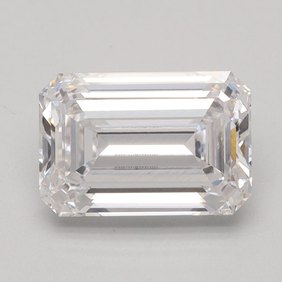 Lab Grown Diamond 1,52Ct E-VVS2 Emerald - IGILGG1190810 1