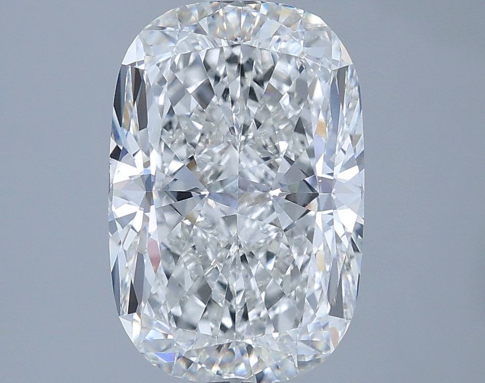 Lab Grown Diamond 3,58Ct F-VVS2 Cushion - IGILG797655790 1