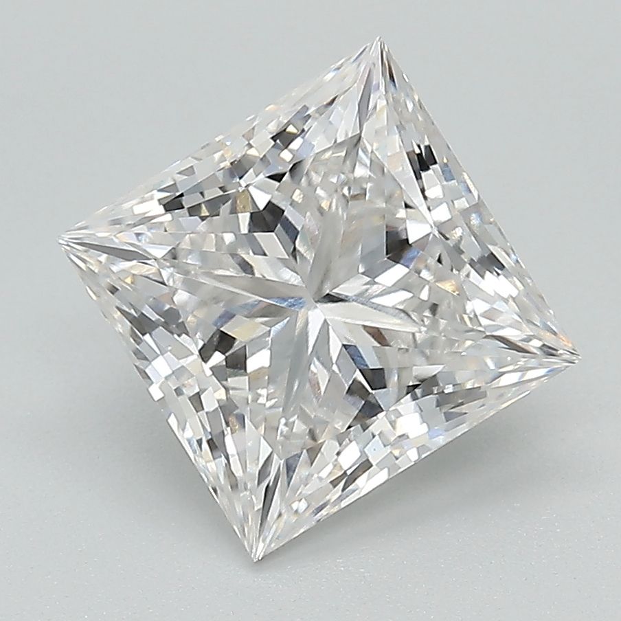 Lab Grown Diamond 2,77Ct E-VVS2 Princess - IGILG602308972 1
