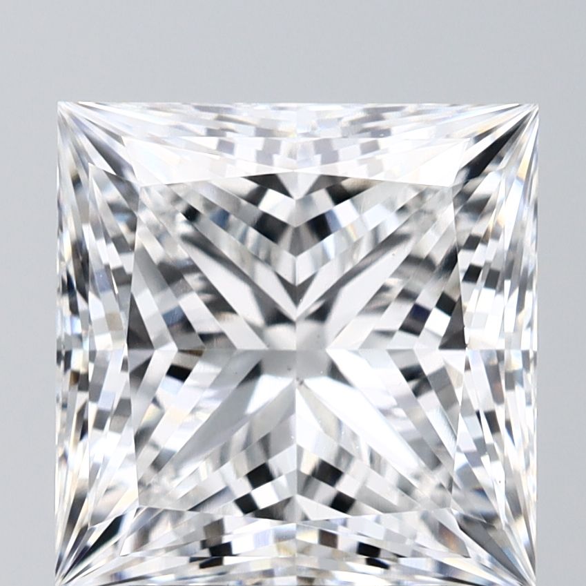 Lab Grown Diamond 3,51Ct E-VS1 Princess - IGI617474217 1
