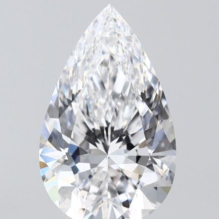 Lab Grown Diamond 1,57Ct D-VS2 Pear - IGILG623419533 1