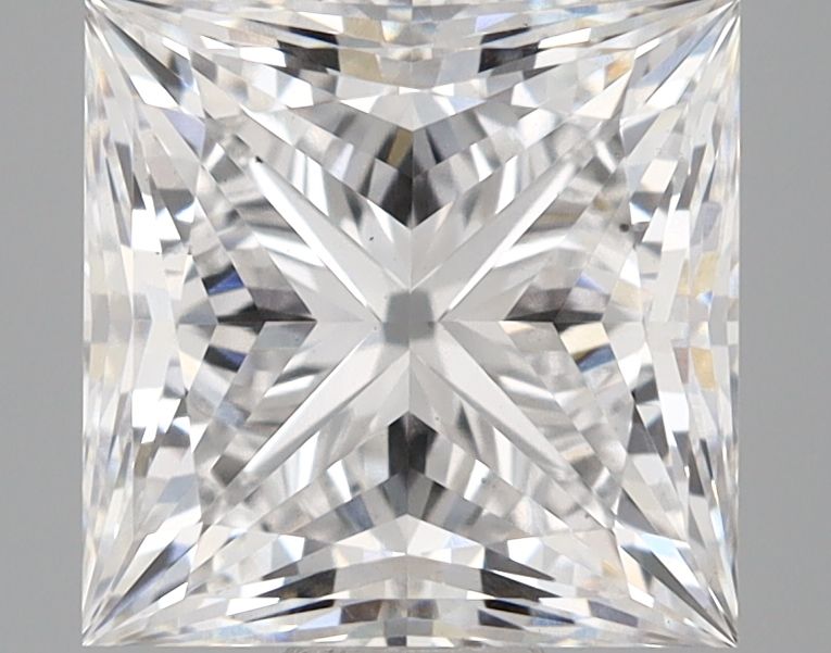 Lab Grown Diamond 2,57Ct D-VS2 Princess - IGILG693553675 1