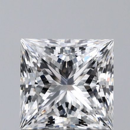 Lab Grown Diamond 1,27Ct E-VVS2 Princess - IGILG639496334 1
