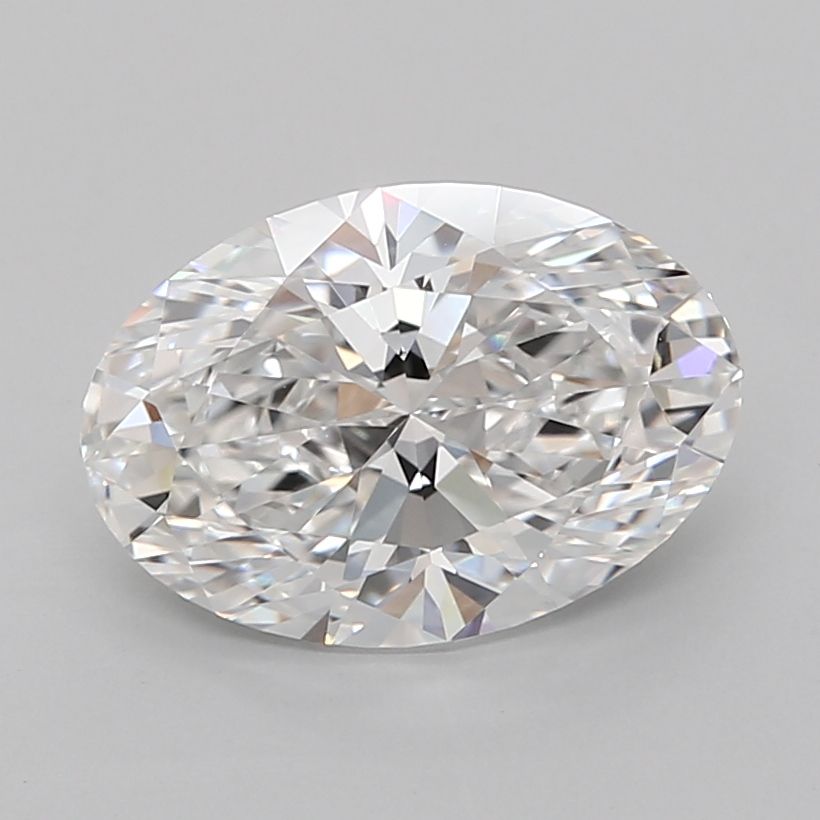 Lab Grown Diamond 3,04Ct E-VVS2 Oval - IGILG826628120 1