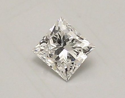 Lab Grown Diamond 0,53Ct D-VVS1 Princess - IGILG828618357 1