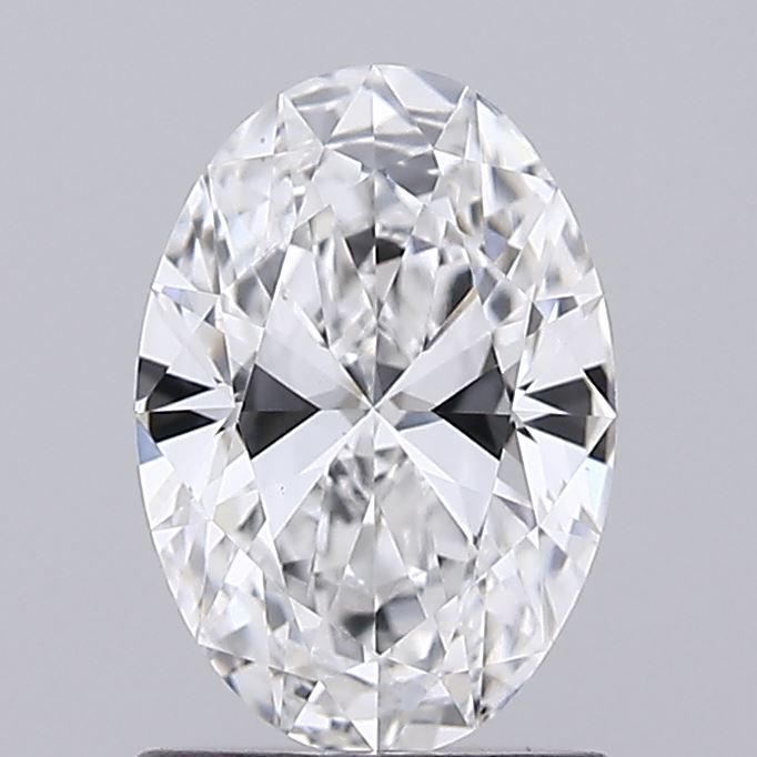 Lab Grown Diamond 1,09Ct D-VVS2 Oval - IGILG827603102 1