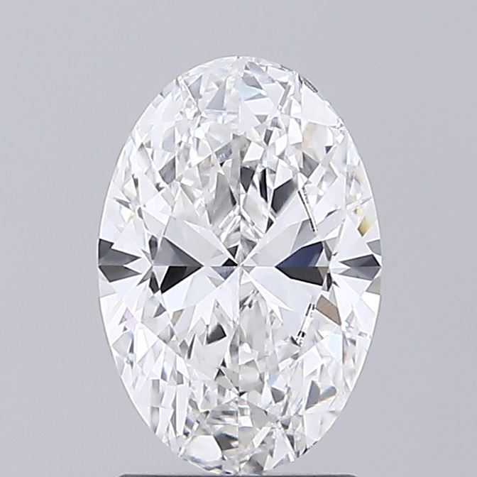 Lab Grown Diamond 1,46Ct E-VVS2 Oval - IGILG827603100 1