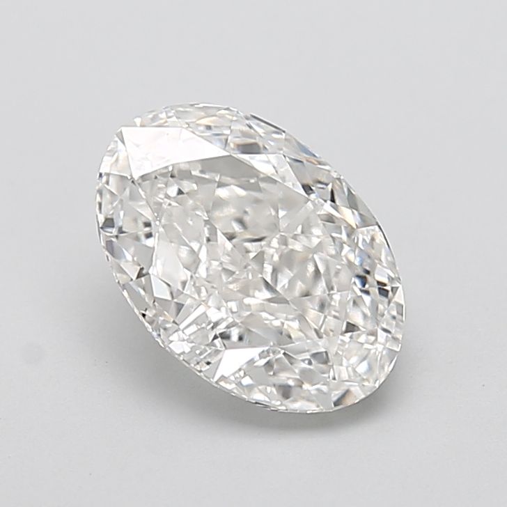 Lab Grown Diamond 3,06Ct E-VVS2 Oval - IGILG827609744 1