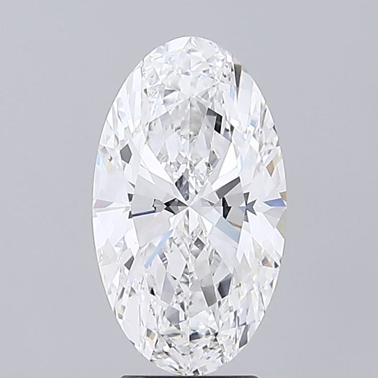 Lab Grown Diamond 3,52Ct D-VVS2 Oval - IGILG828607644 1