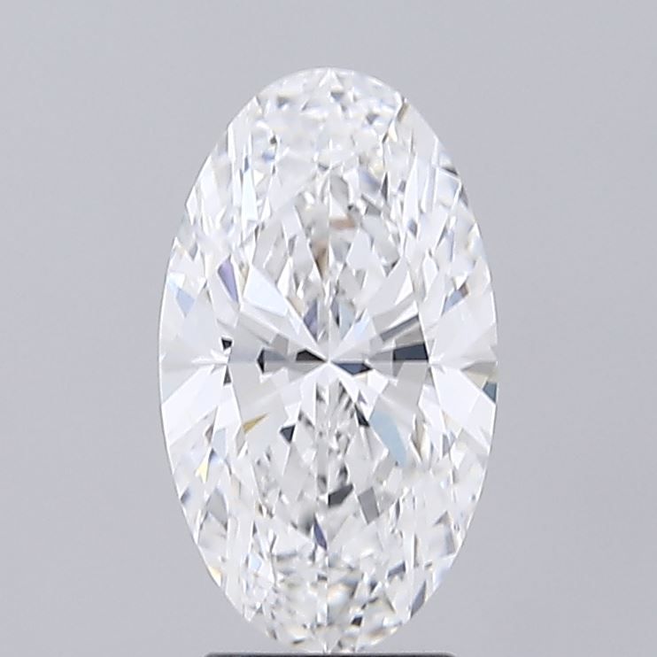Lab Grown Diamond 3,01Ct D-VVS2 Oval - IGILG828607646 1