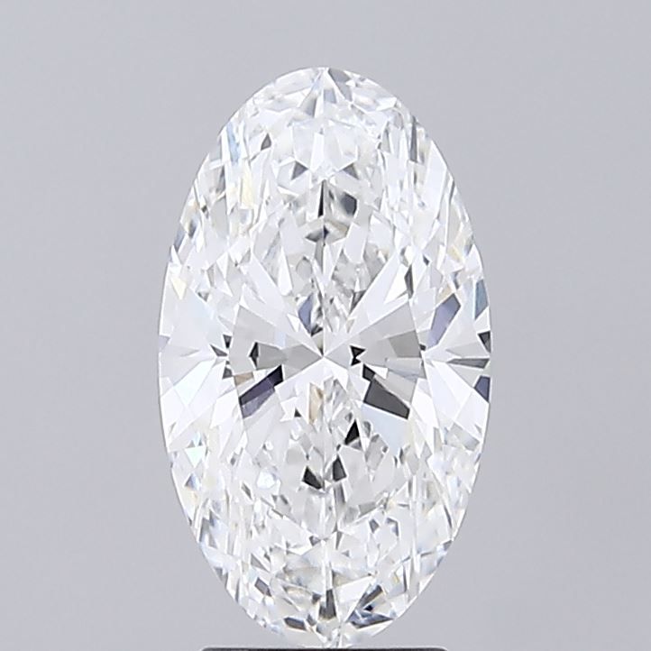 Lab Grown Diamond 3Ct E-VVS1 Oval - IGILG828647670 1