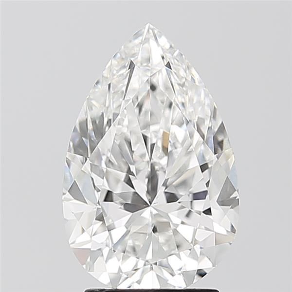 Lab Grown Diamond 3Ct E-VS1 Pear - IGILG822608663 1