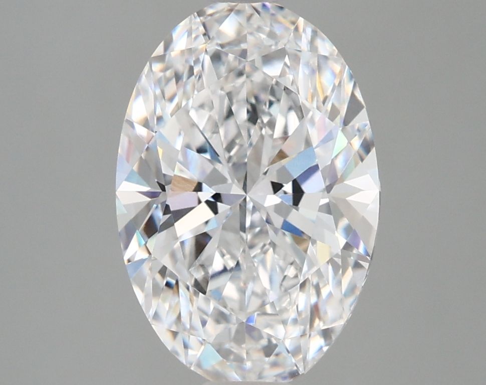 Lab Grown Diamond 2,92Ct D-VVS2 Oval - IGILG826633405 1