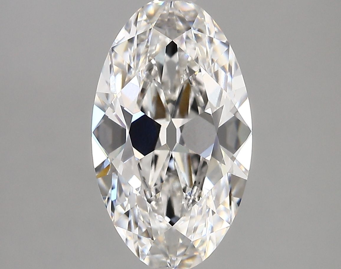 Lab Grown Diamond 3,2Ct E-VVS1 Oval - IGILG747562072 1