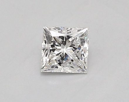 Lab Grown Diamond 0,47Ct E-VVS1 Princess - IGILG826640511 1