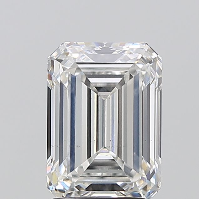 Lab Grown Diamond 2,52Ct F-VS1 Emerald - IGILG816628285 1