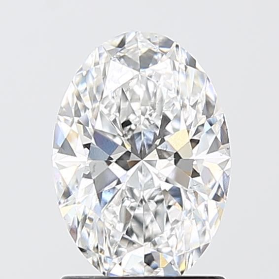 Lab Grown Diamond 1,58Ct D-VS2 Oval - IGILG819658642 1