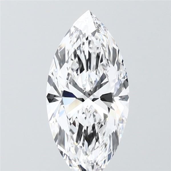 Lab Grown Diamond 1,51Ct D-VVS2 Marquise - IGILG826630502 1