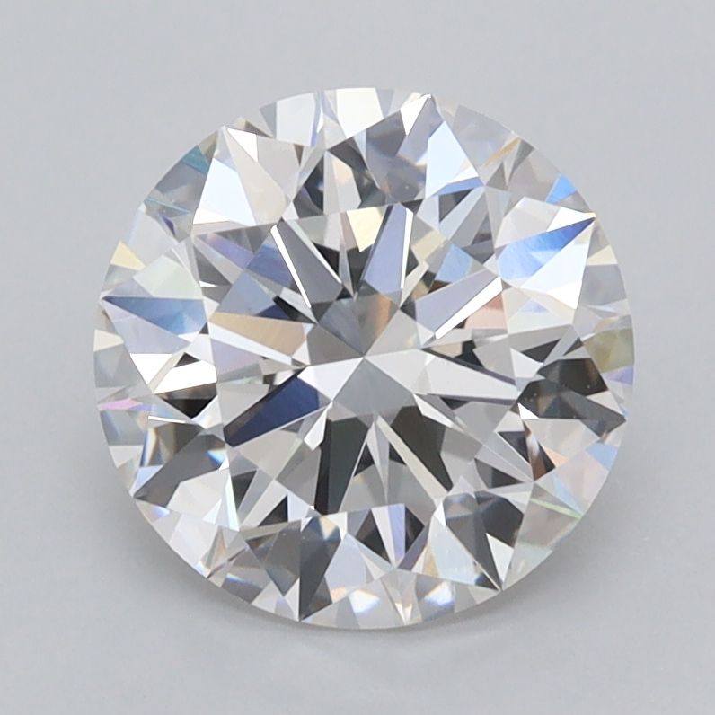 Lab Grown Diamond 3,01Ct D-IF Round - IGILG803696399 1
