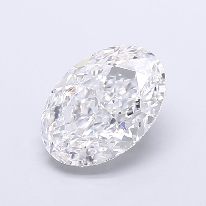 Lab Grown Diamond 3,03Ct D-VVS2 Oval - IGILG828647675 1