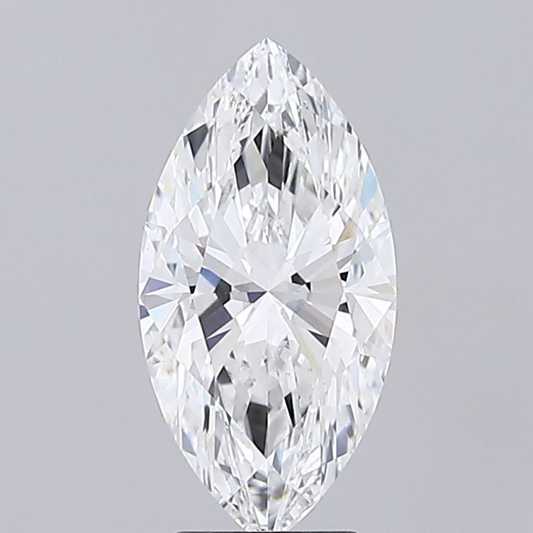 Lab Grown Diamond 3,5Ct E-VVS2 Marquise - IGILG828647672 1