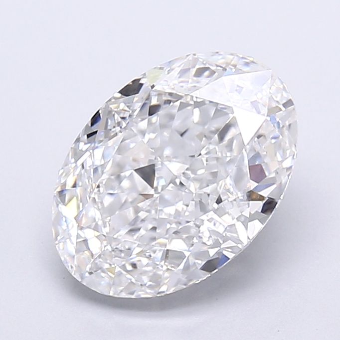 Lab Grown Diamond 3,08Ct D-VVS1 Oval - IGILG828647673 1